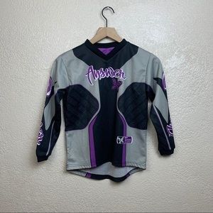 Electra girls dirt bike riding long sleeve…